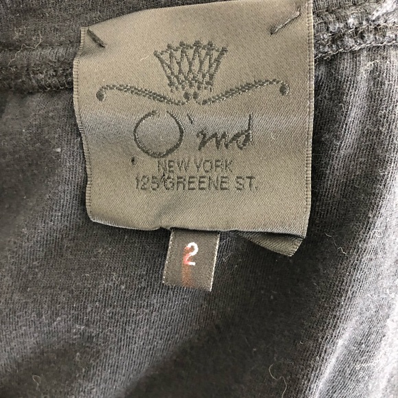 O'2nd Jeweled Pleated Origami Ruffle Mini Dress - Picture 8 of 8